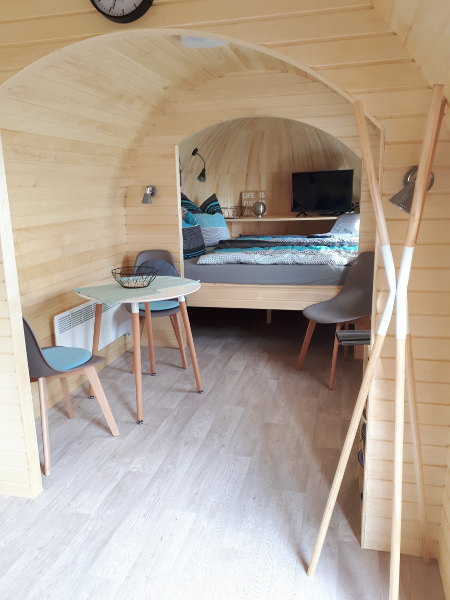 Ferienwohnung Engstlatt Tiny House